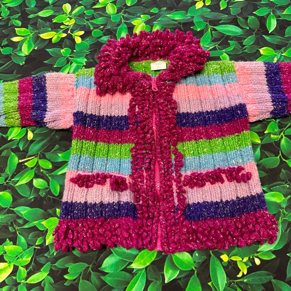 Toddler 50% Wool Sweater VVGUC size 2
